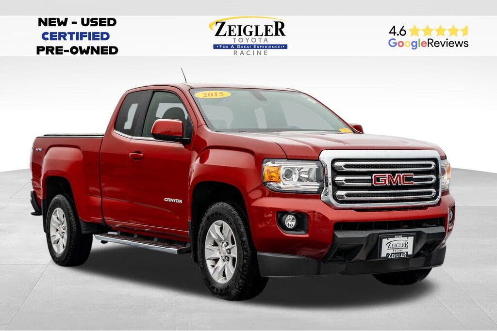 2015 GMC Canyon SLE Ext. Cab LB 4WD