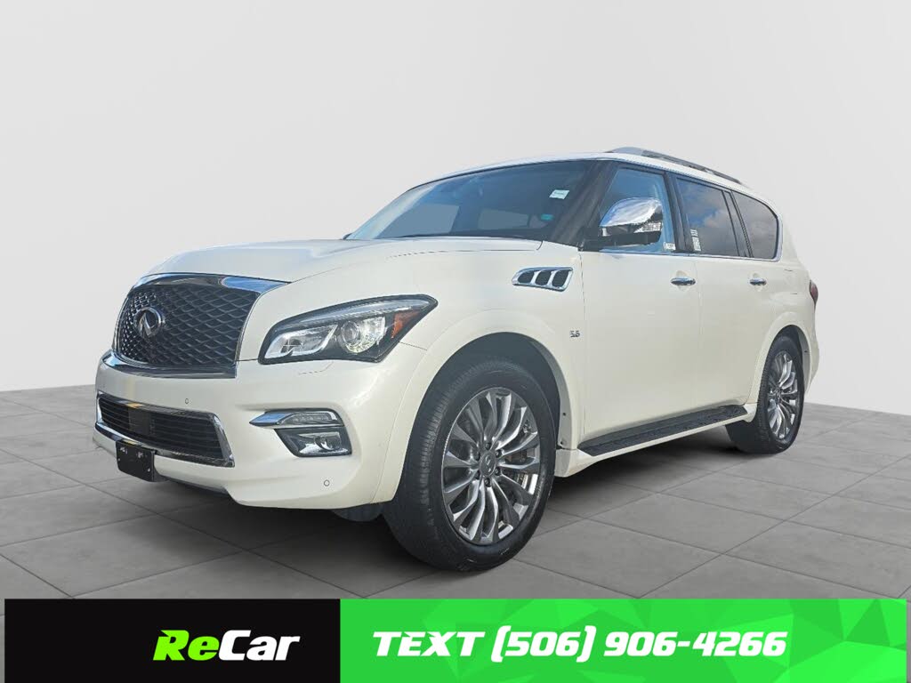 2015 INFINITI QX80 AWD