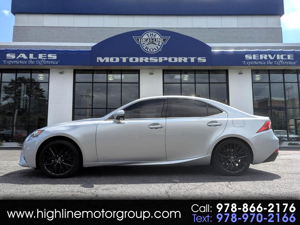 2015 Lexus IS 250 Sedan AWD