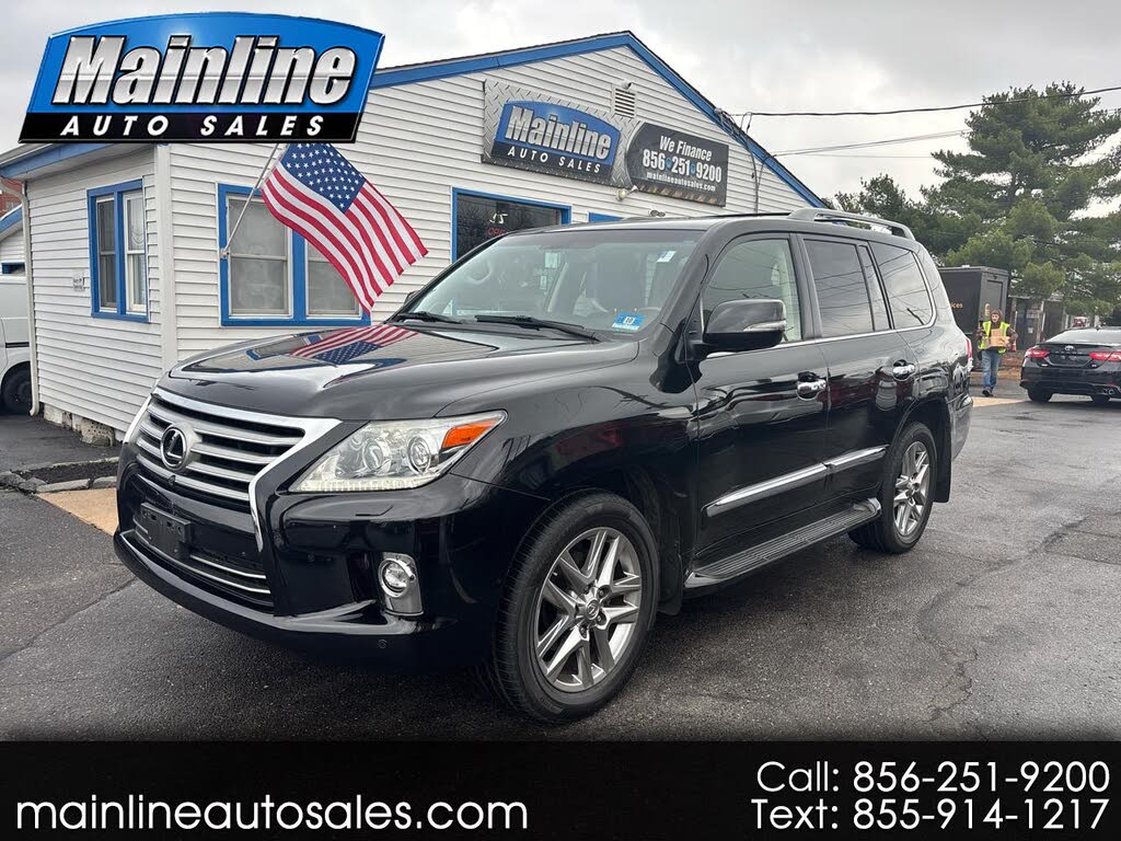 2015 Lexus LX 570 4WD