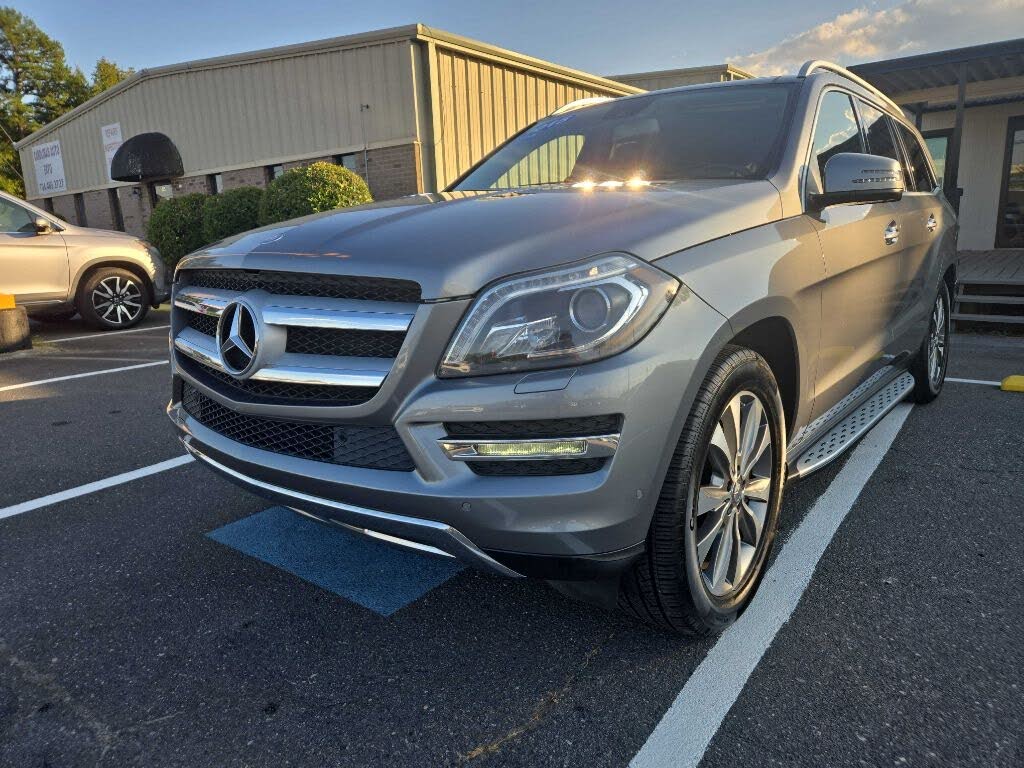 2015 Mercedes-Benz GL-Class GL 450