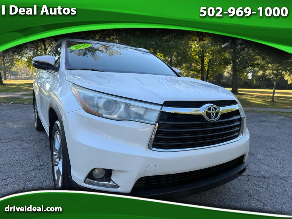 2015 Toyota Highlander Limited AWD