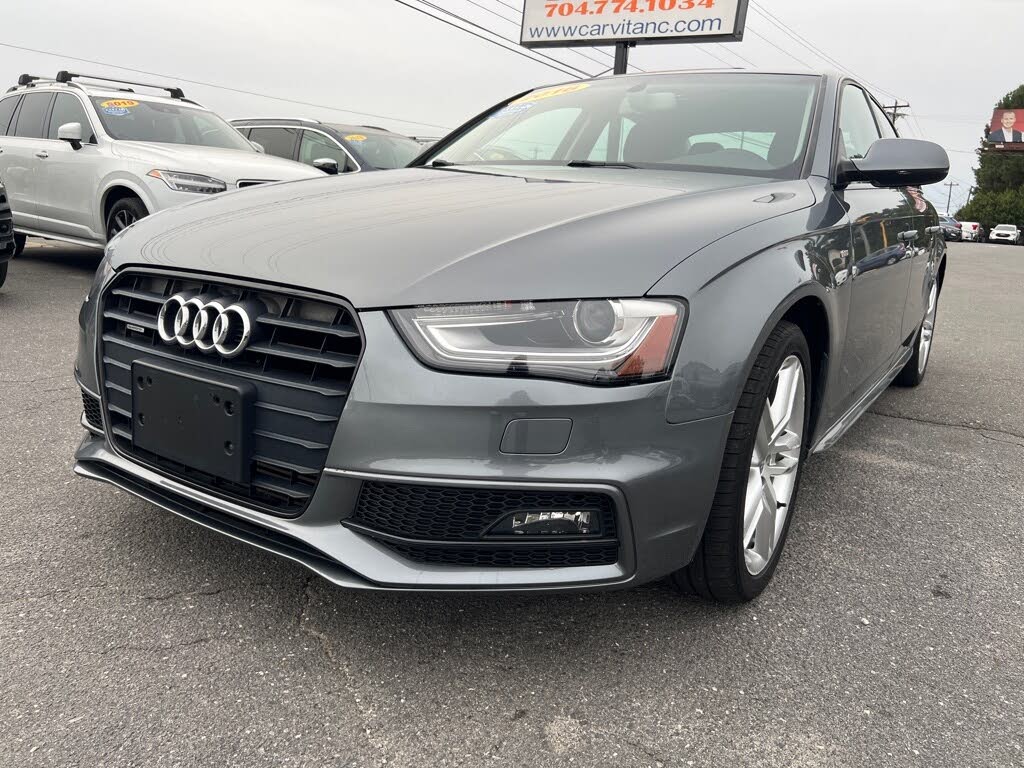 2016 Audi A4 2.0T quattro Premium AWD