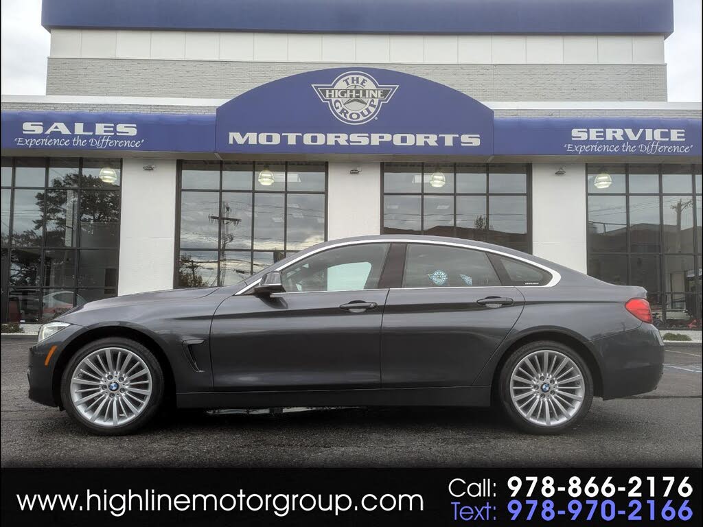 2016 BMW 4 Series 428i xDrive Gran Coupe AWD