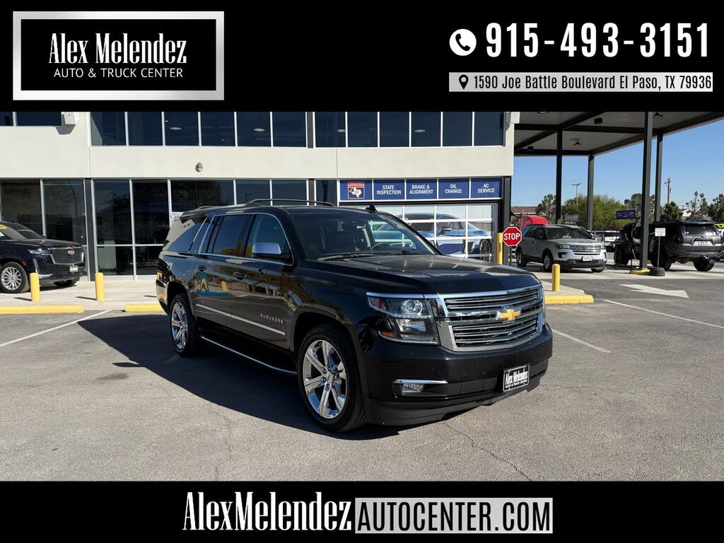 2016 Chevrolet Suburban 1500 LTZ 4WD