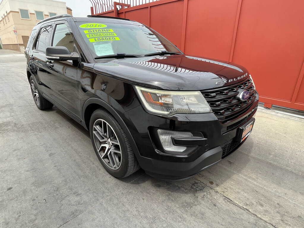 2016 Ford Explorer Sport 4WD