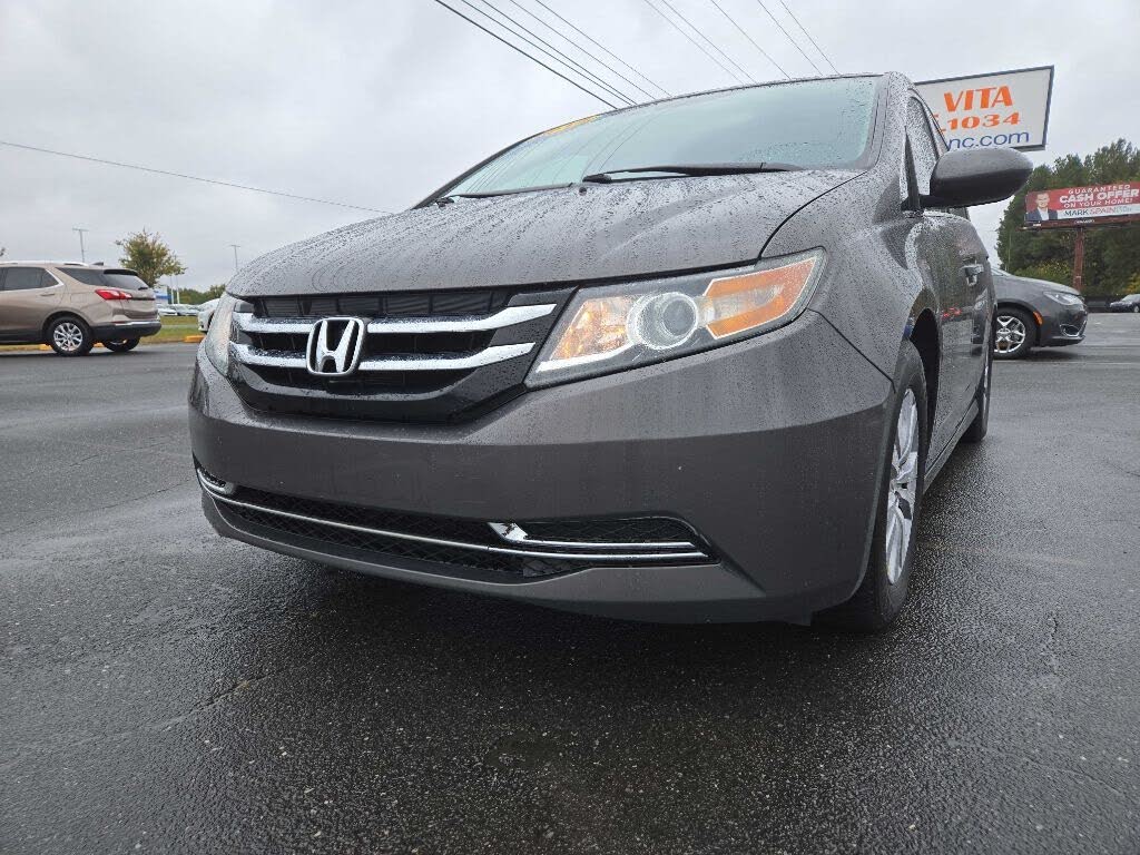 2016 Honda Odyssey EX-L FWD