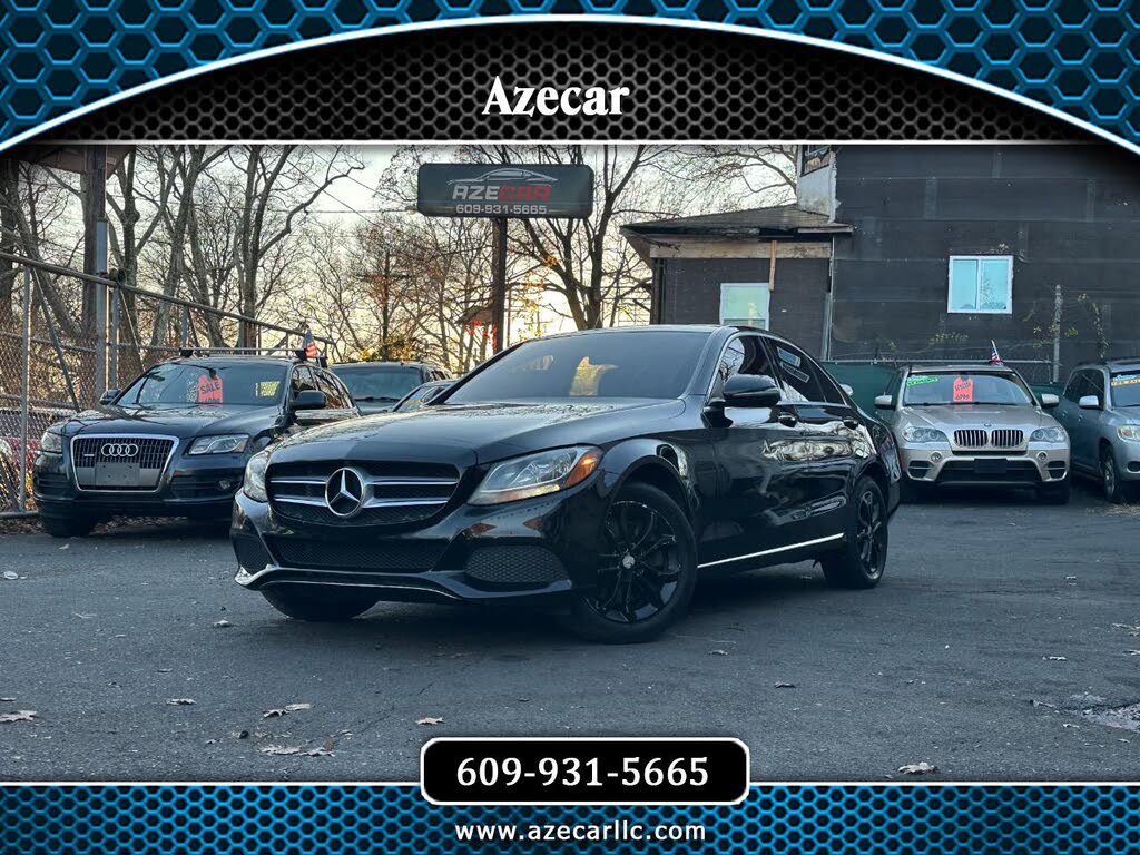 2016 Mercedes-Benz C-Class C 300 4MATIC