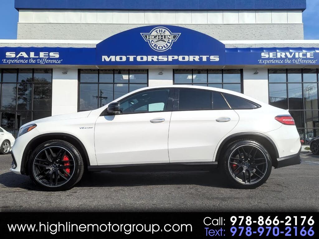 2016 Mercedes-Benz GLE AMG GLE 63 S Coupe 4MATIC