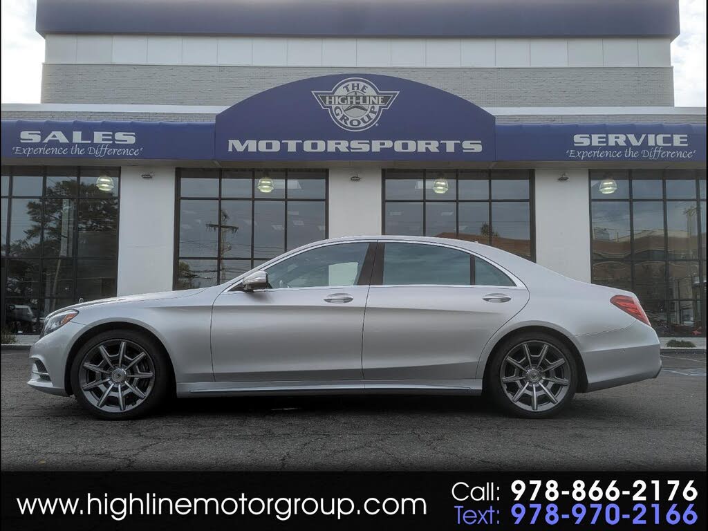2016 Mercedes-Benz S-Class S 550 4MATIC