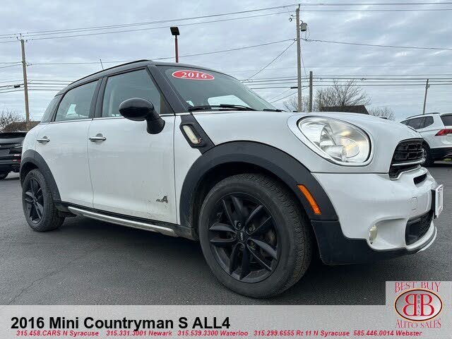 2016 MINI Countryman Cooper S ALL4 AWD