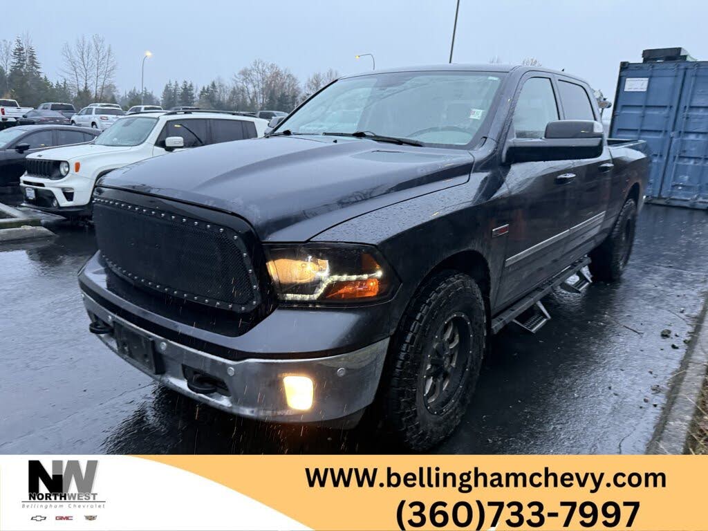 2016 RAM 1500 Big Horn Crew Cab 4WD