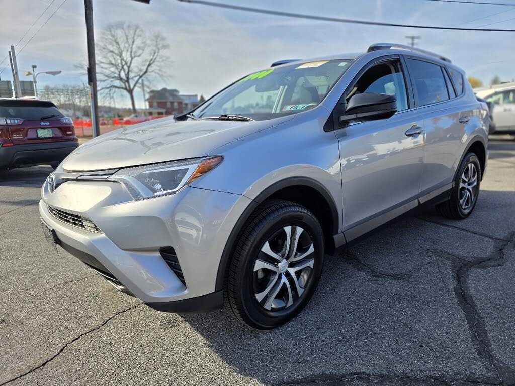 2016 Toyota RAV4 LE AWD