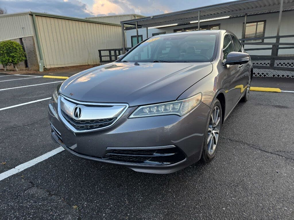 2017 Acura TLX V6 FWD with Technology Package