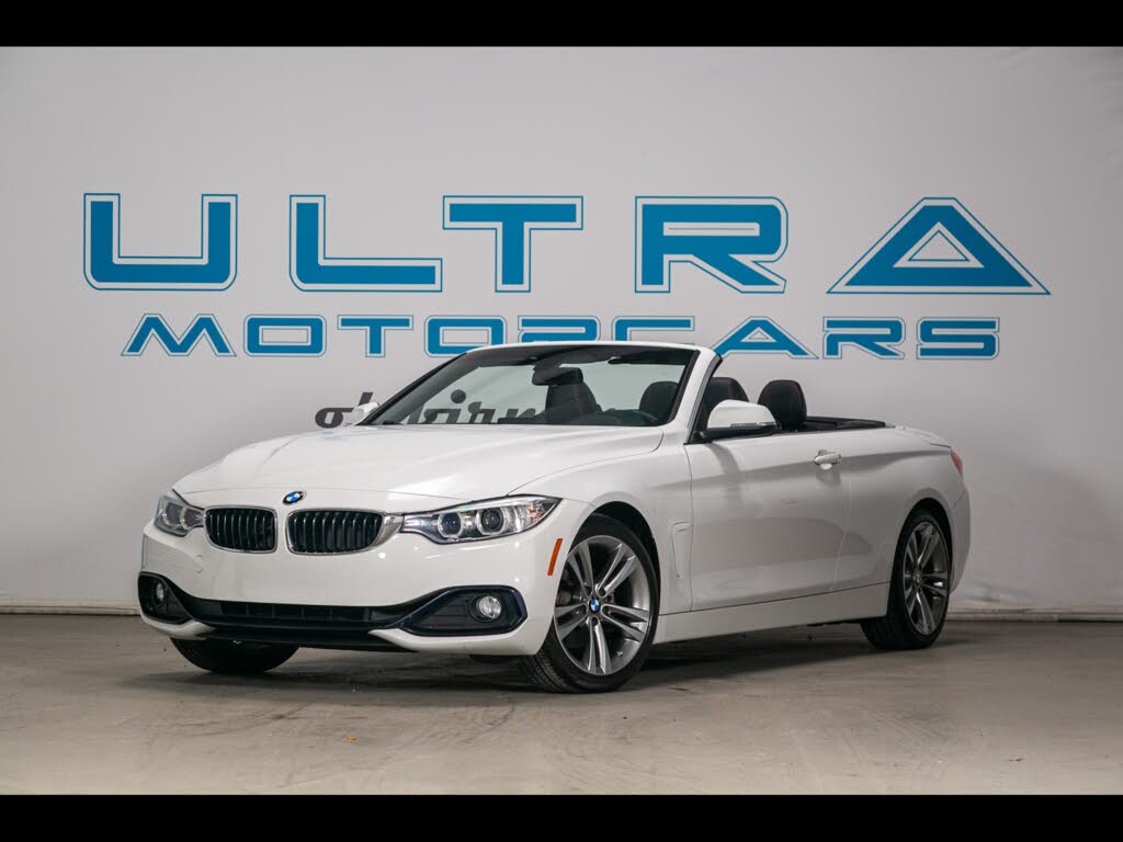 2017 BMW 4 Series 430i Convertible RWD