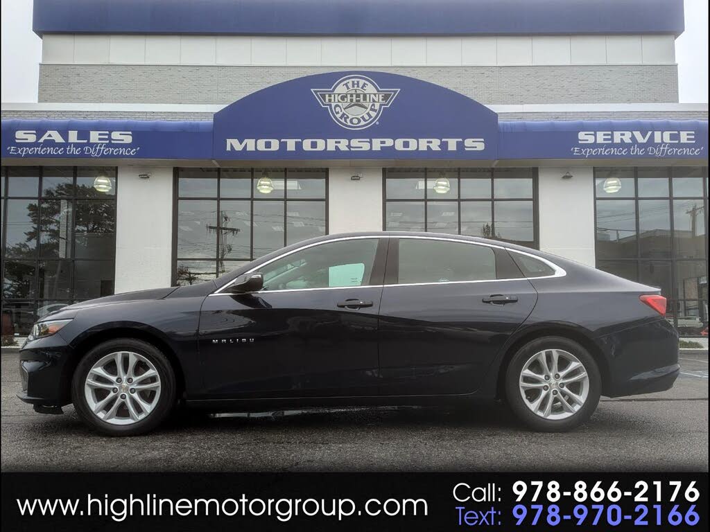 2017 Chevrolet Malibu LT FWD