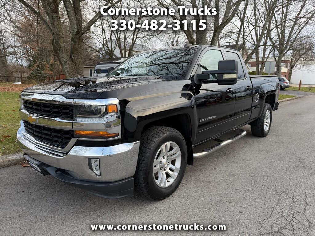2017 Chevrolet Silverado 1500 LT Double Cab 4WD
