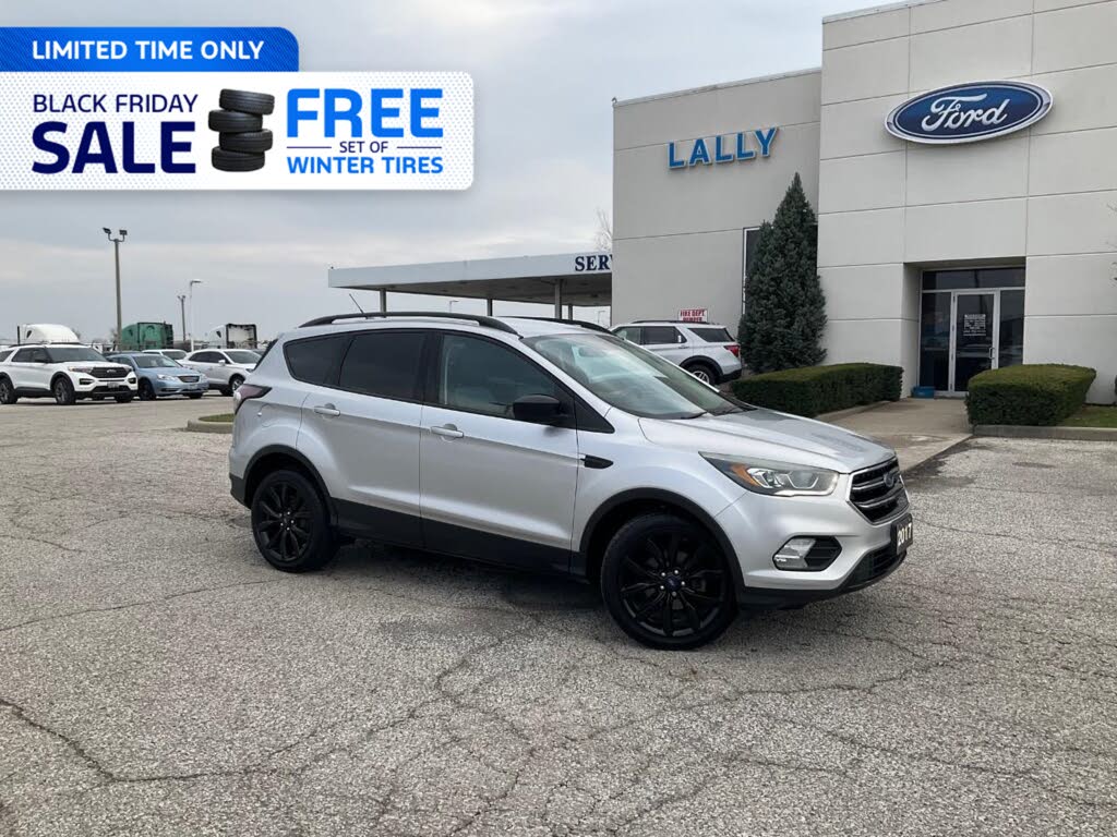 Ford Escape SE FWD 2017