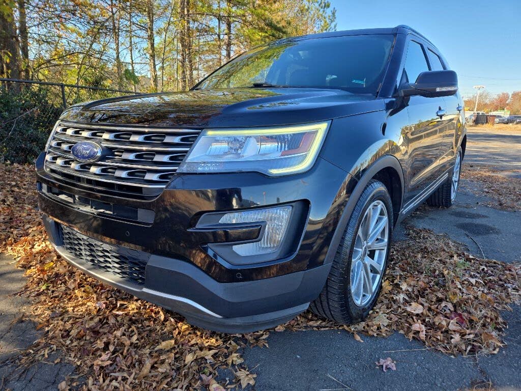 2017 Ford Explorer Limited