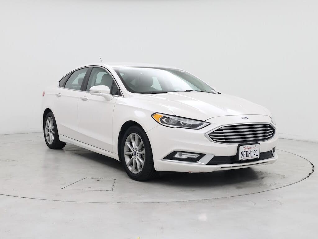 2017 Ford Fusion Energi Titanium