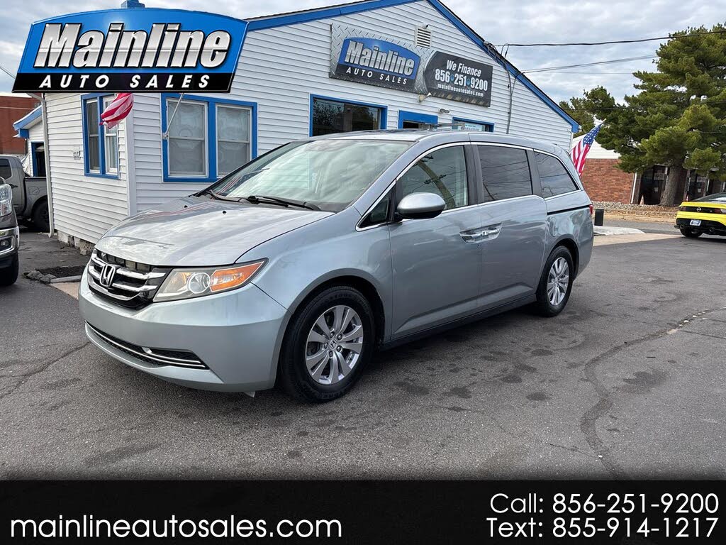 2017 Honda Odyssey EX-L FWD