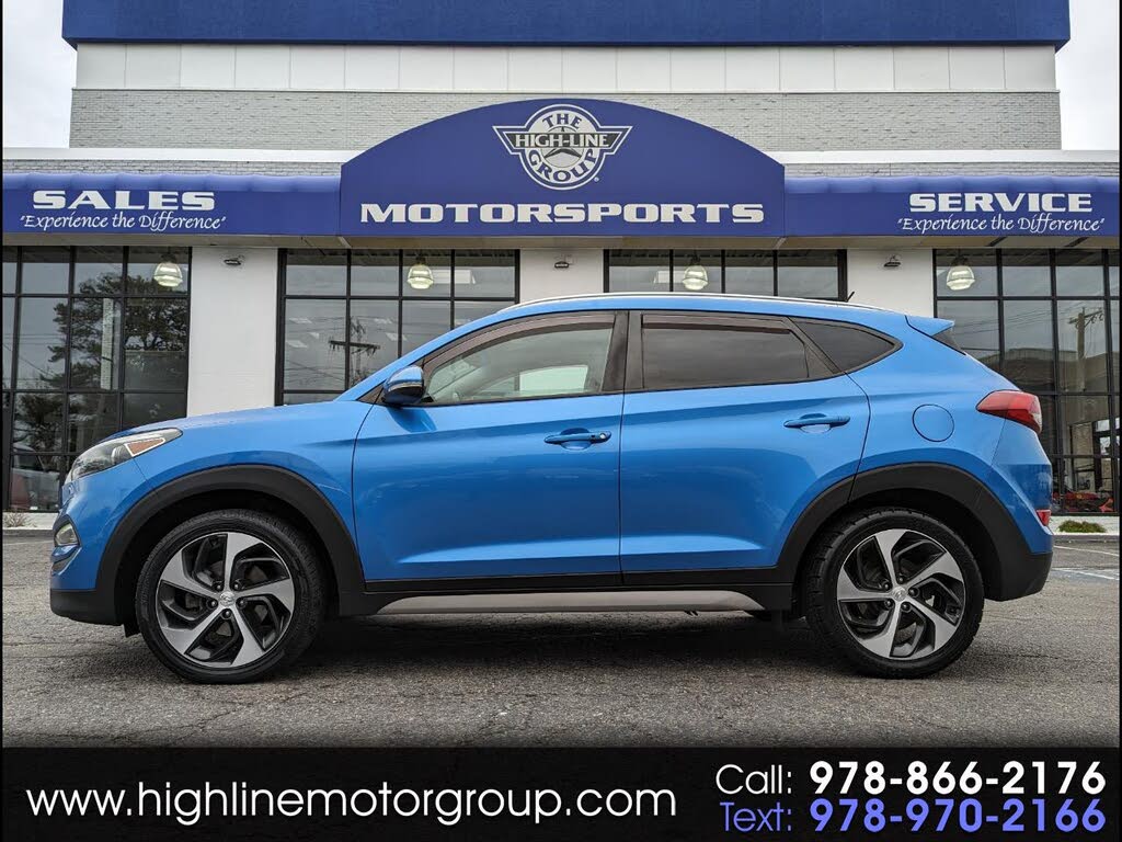 2017 Hyundai Tucson 1.6T Sport AWD