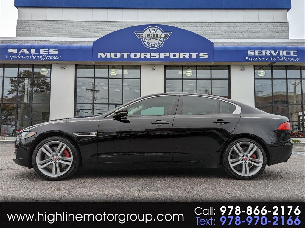 2017 Jaguar XE 35t Premium AWD