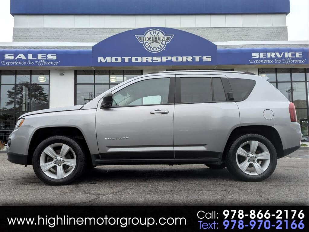 2017 Jeep Compass Sport 4WD