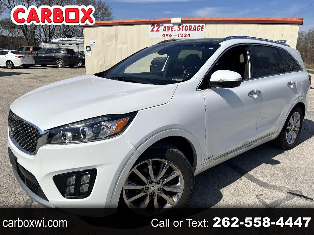 2017 Kia Sorento V6 SX Limited AWD