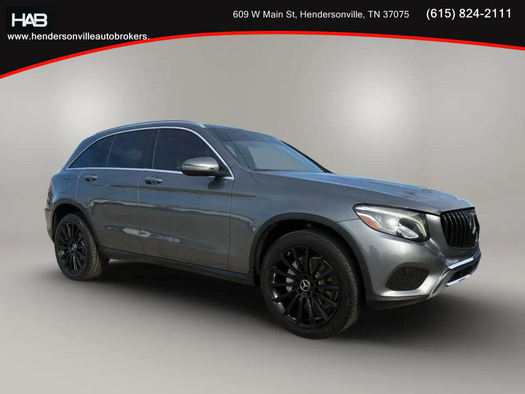 2017 Mercedes-Benz GLC 300