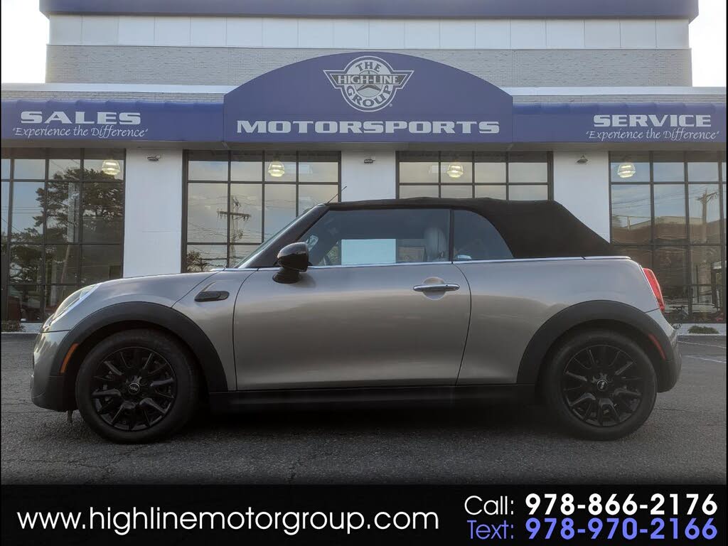 2017 MINI Cooper S Convertible FWD