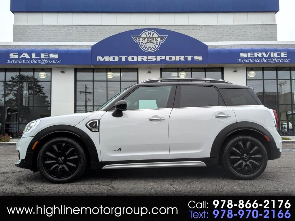 2017 MINI Countryman Cooper S ALL4 AWD