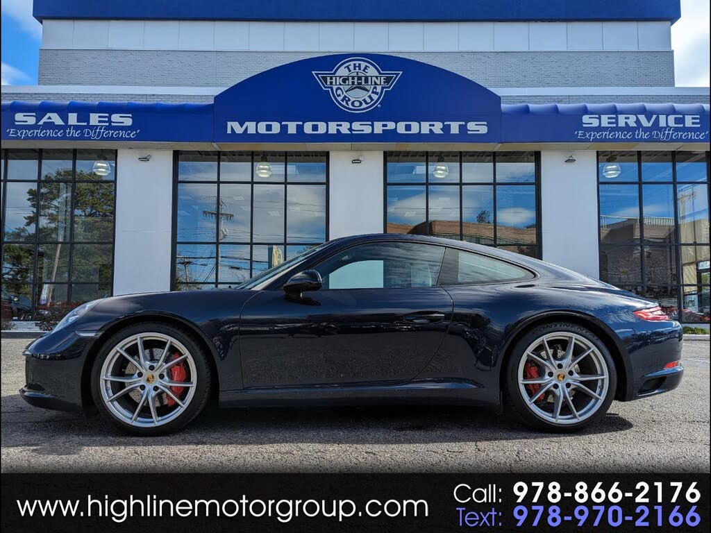 2017 Porsche 911 Carrera S Coupe RWD