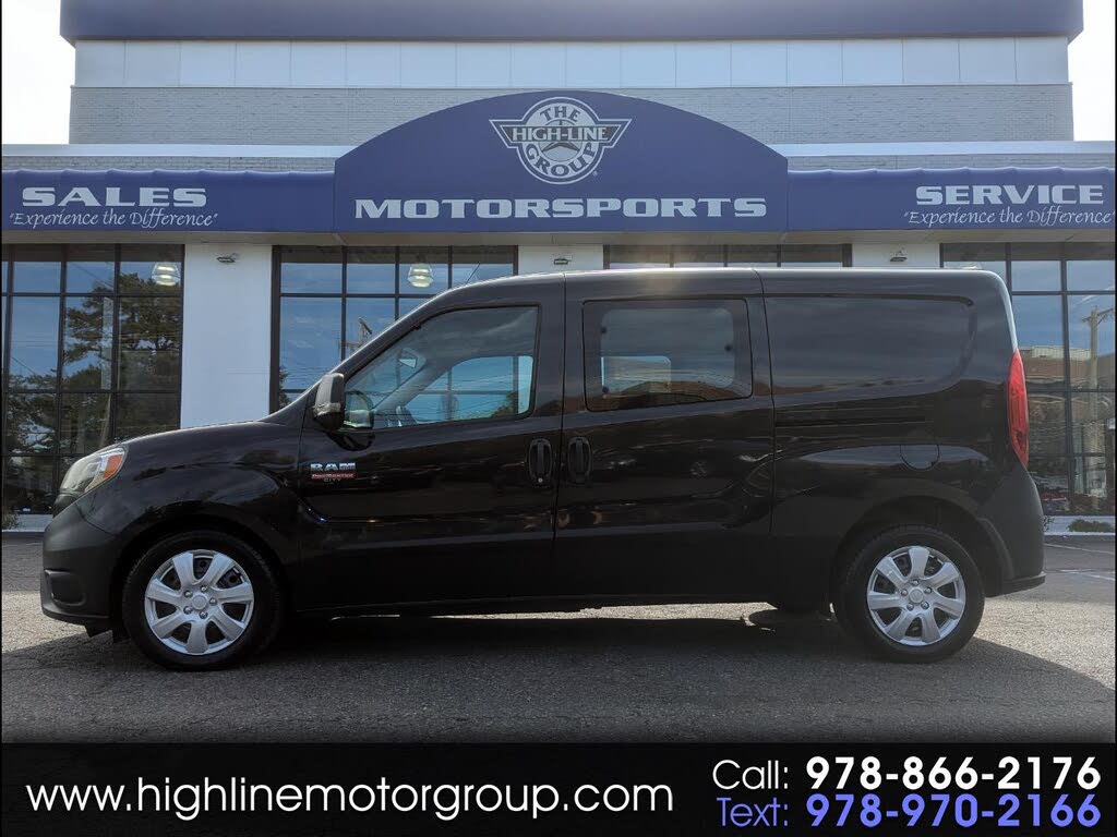 2017 RAM ProMaster City Tradesman Cargo Van