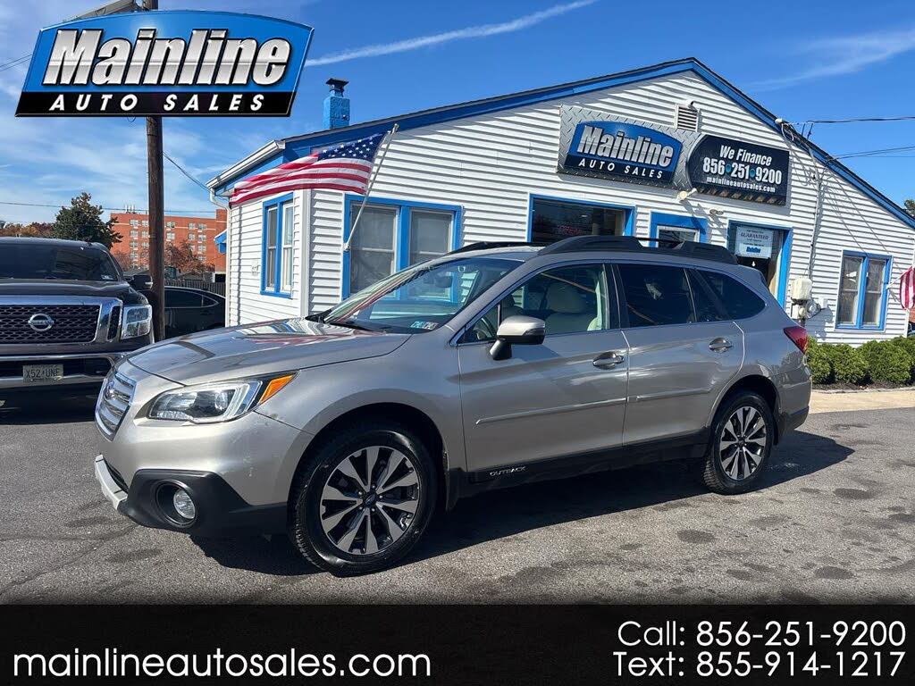 2017 Subaru Outback 2.5i Limited AWD