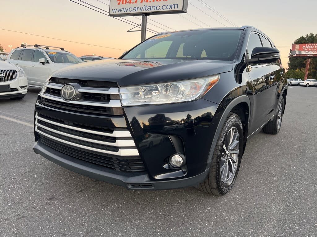 2017 Toyota Highlander XLE AWD
