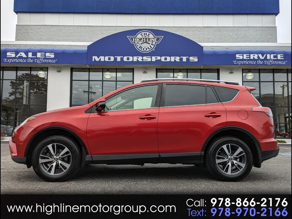 2017 Toyota RAV4 XLE AWD