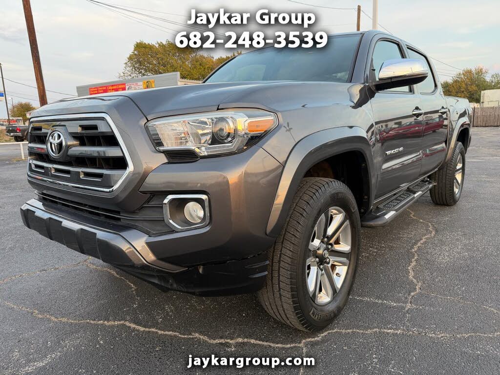 2017 Toyota Tacoma Limited V6 Double Cab 4WD