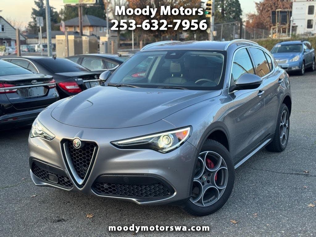 2018 Alfa Romeo Stelvio AWD