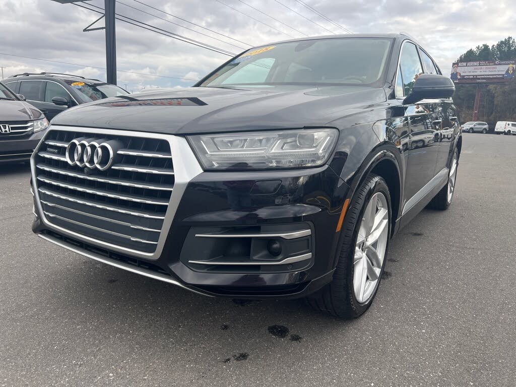 2018 Audi Q7 3.0 TFSI quattro Prestige