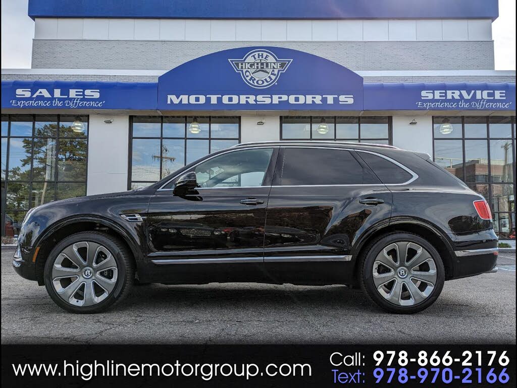 2018 Bentley Bentayga W12 Mulliner AWD