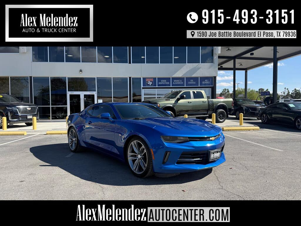 2018 Chevrolet Camaro 1LT Coupe RWD