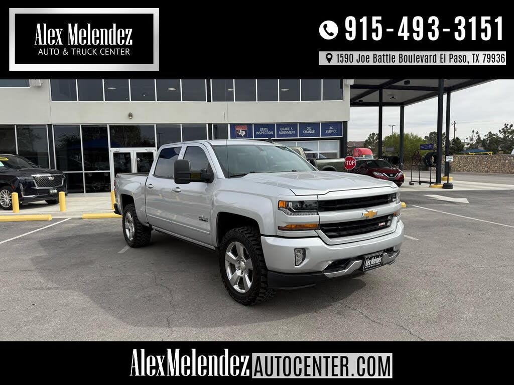 2018 Chevrolet Silverado 1500 LT Crew Cab 4WD