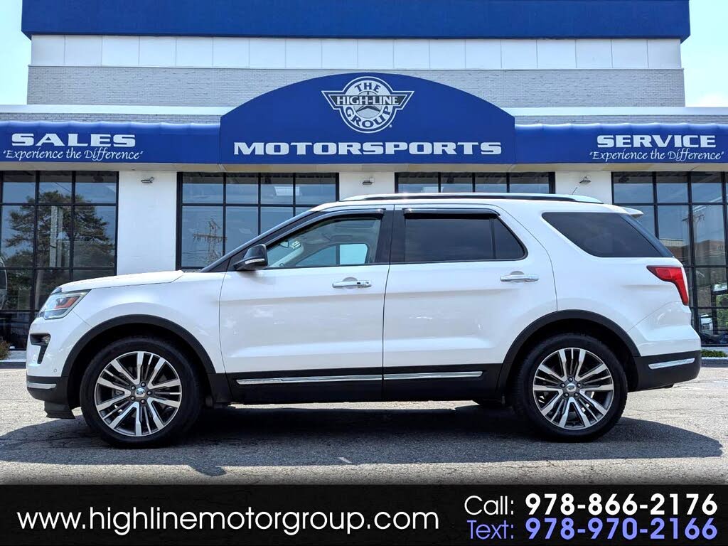 2018 Ford Explorer Platinum AWD
