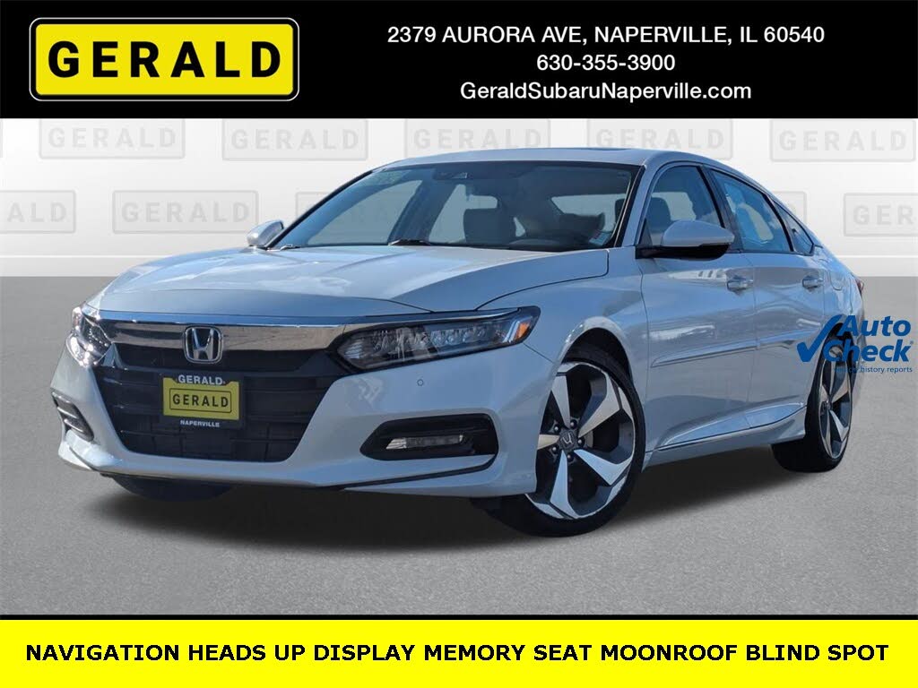 2018 Honda Accord 1.5T Touring FWD