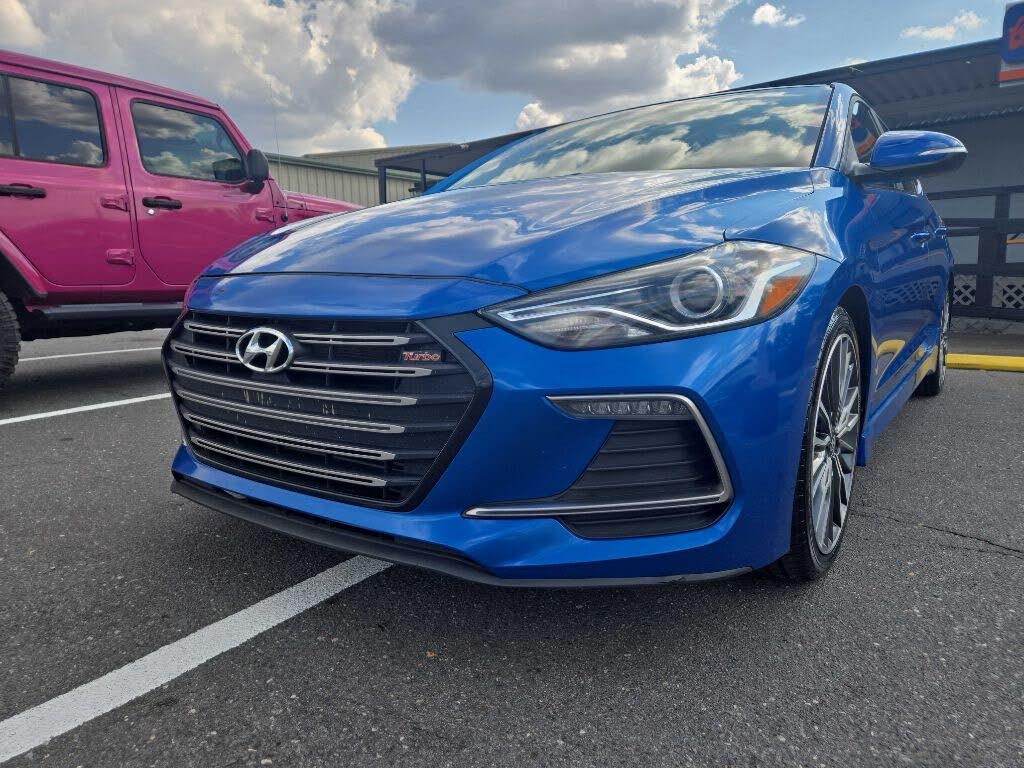 2018 Hyundai Elantra Sport FWD