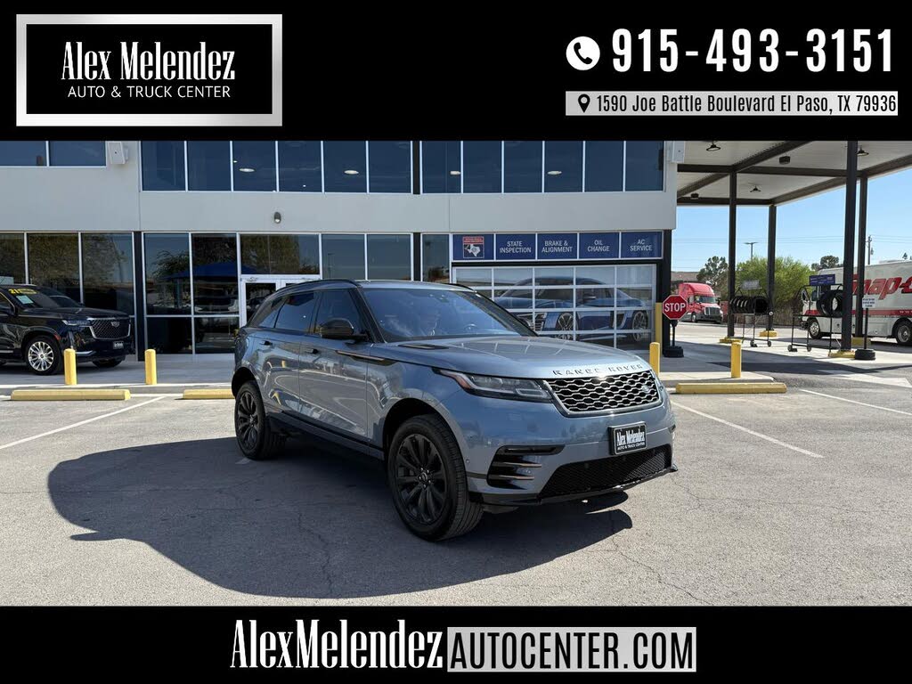 2018 Land Rover Range Rover Velar P380 R-Dynamic SE