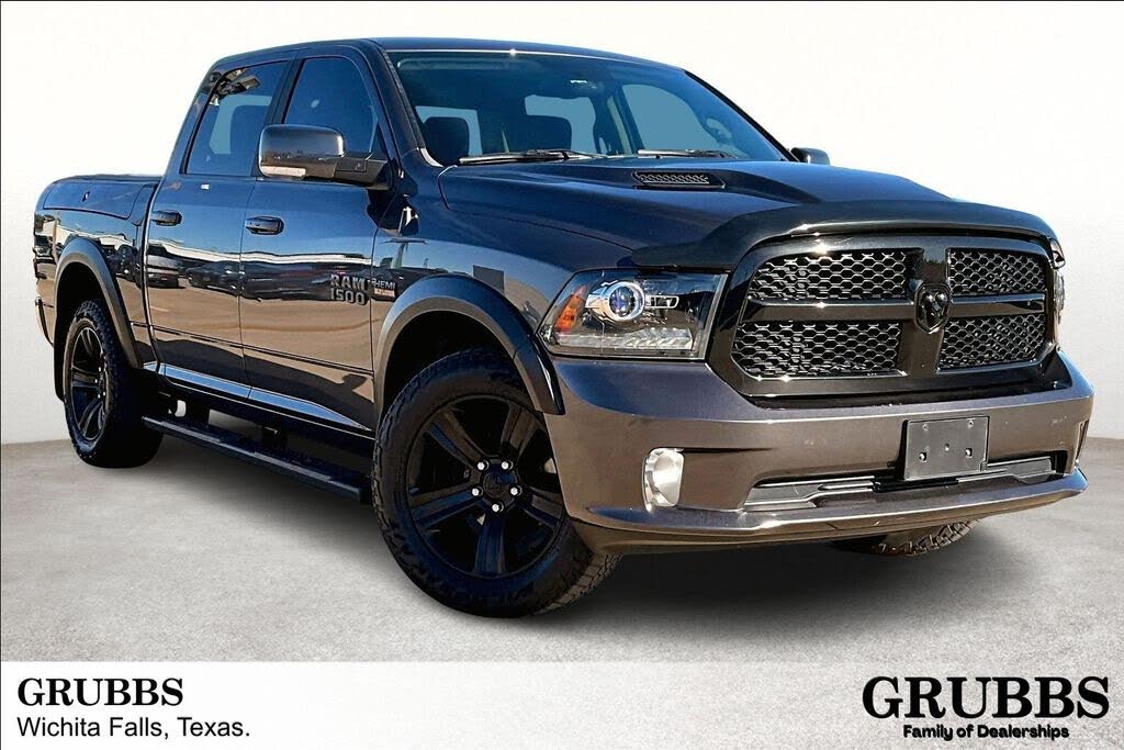 2018 RAM 1500 Night Crew Cab 4WD