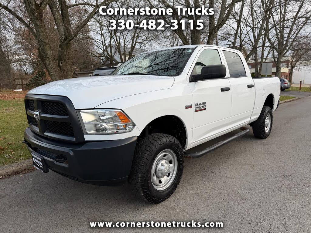 2018 RAM 2500 Tradesman Crew Cab 4WD
