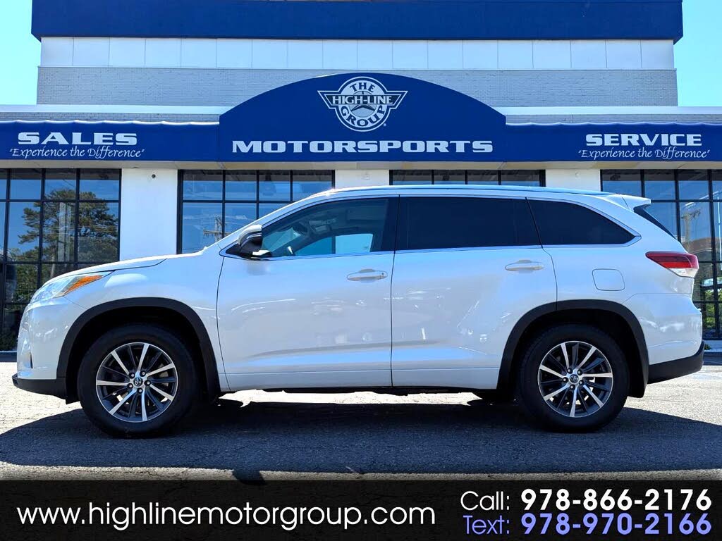 2018 Toyota Highlander XLE AWD